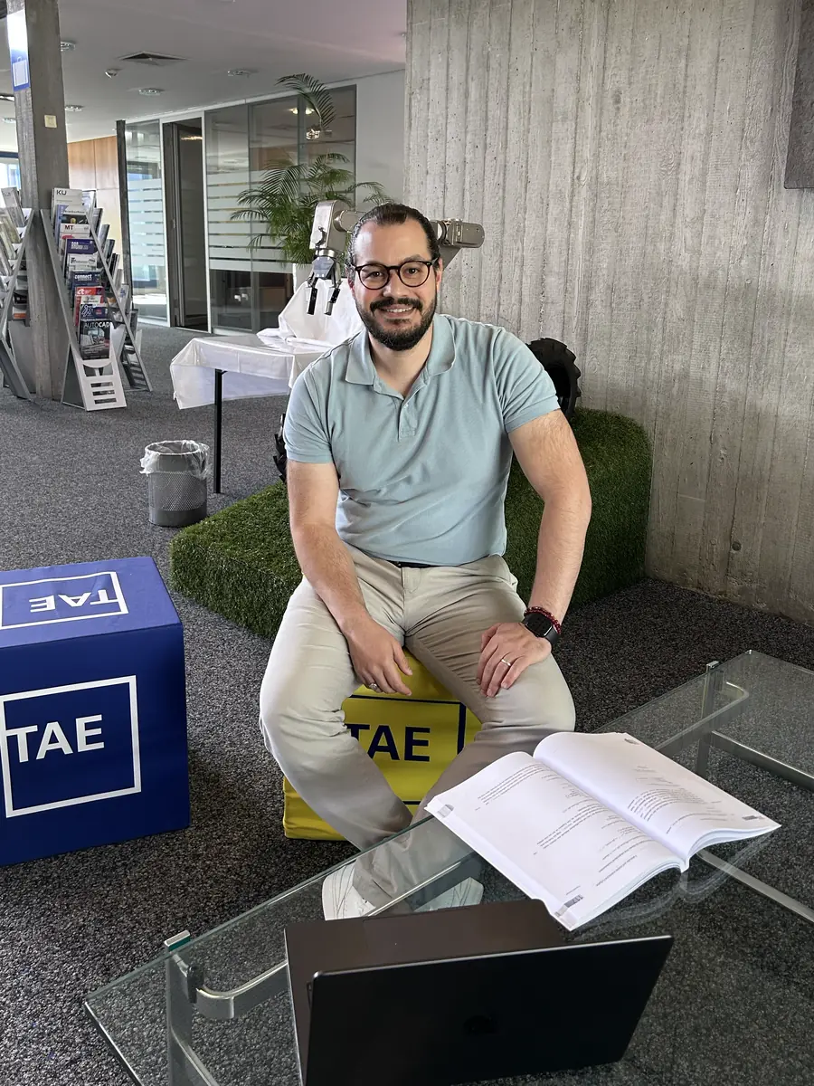 Serkan Dikmen als Dozent an der Technischen Akademie Esslingen